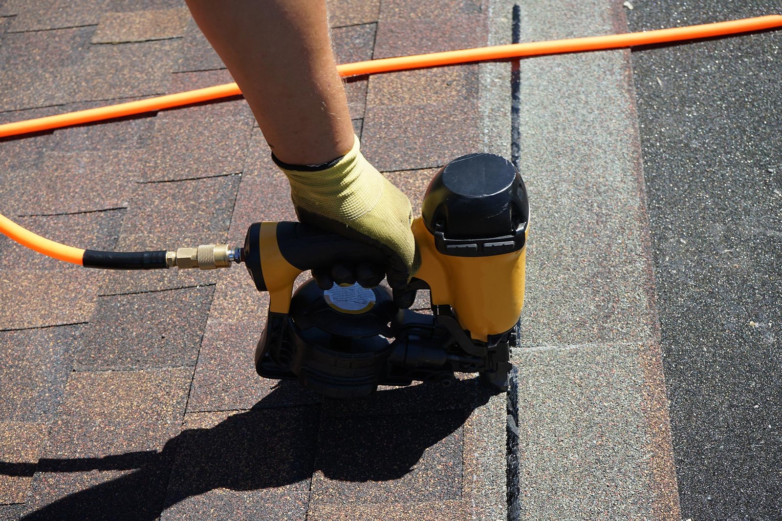 Roofing company in Fremont
